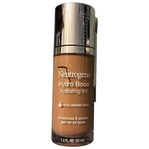 Neutrogena Hydro Boost Hydrating Tint Cocoa 115 Hyaluronic Acid 1 oz